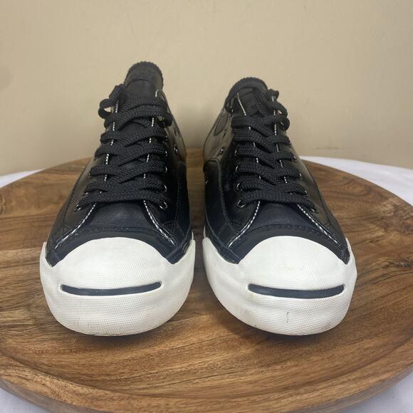 Converse Jack‎ Purcell Low Tuxedo Ox Vintage Sample Mens Size 11 Leather Shoes - Picture 3 of 10